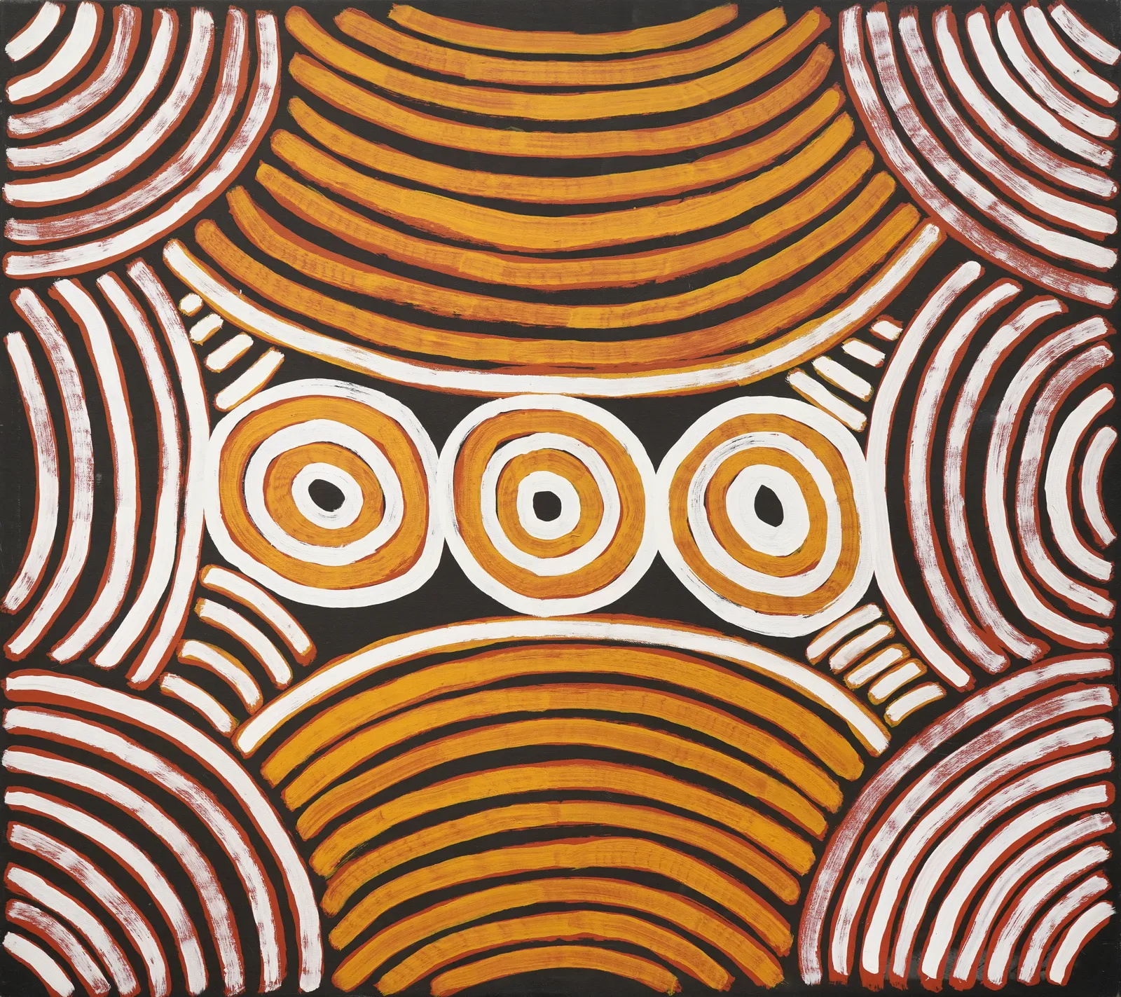 Awelye, 1996 by Ada Bird Petyarre