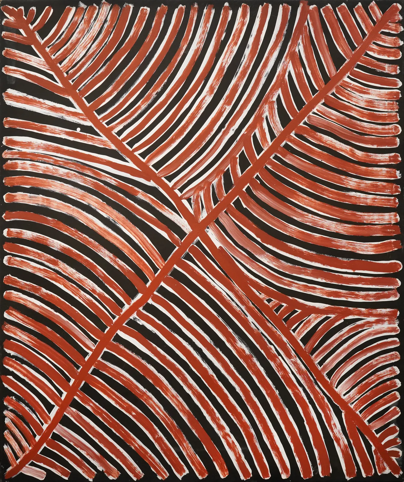 Body Paint Design, 1996 by Ada Bird Petyarre