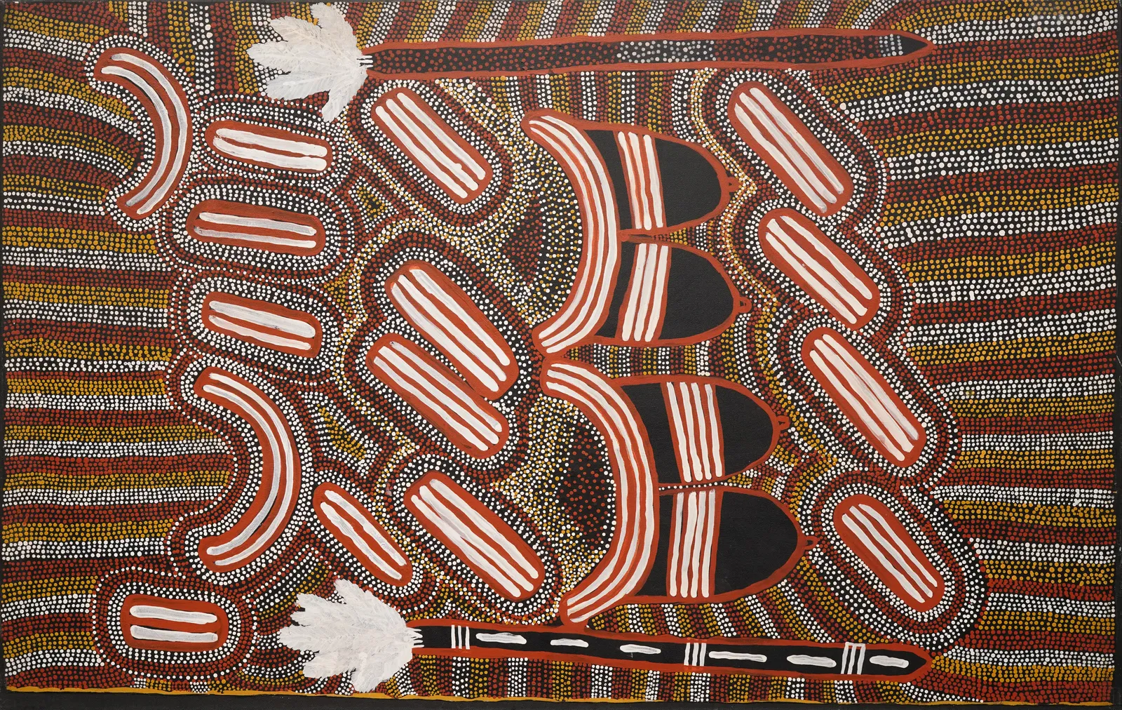 Women's Ceremony, 1989 by Dorothy Pwerle