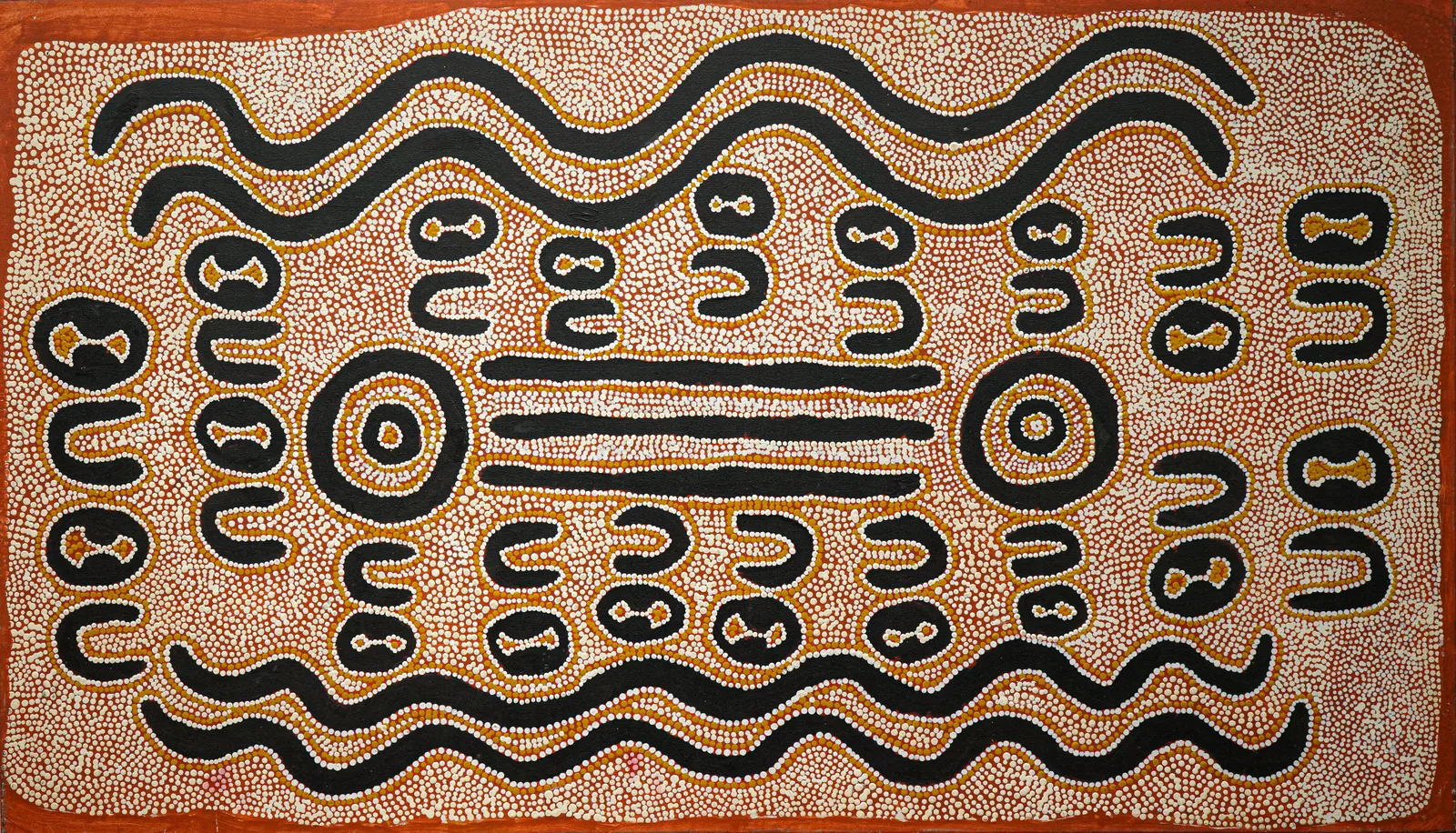 Women's Ceremony, 1996 by Bessie Napananga