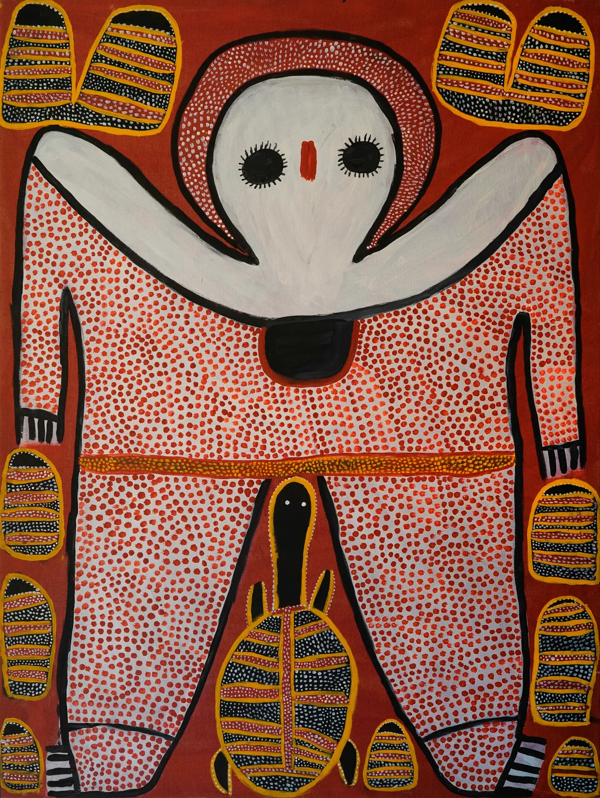 Wandjina, 1998 by Lily Karedada