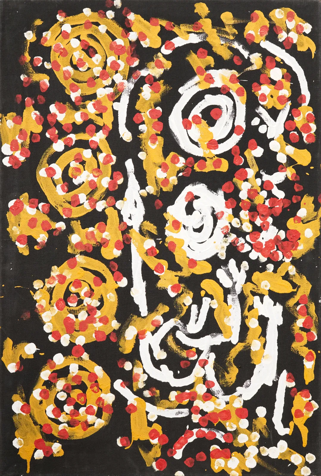 Men's Ceremony, 1998 by Johnny Warangkula Tjupurrula