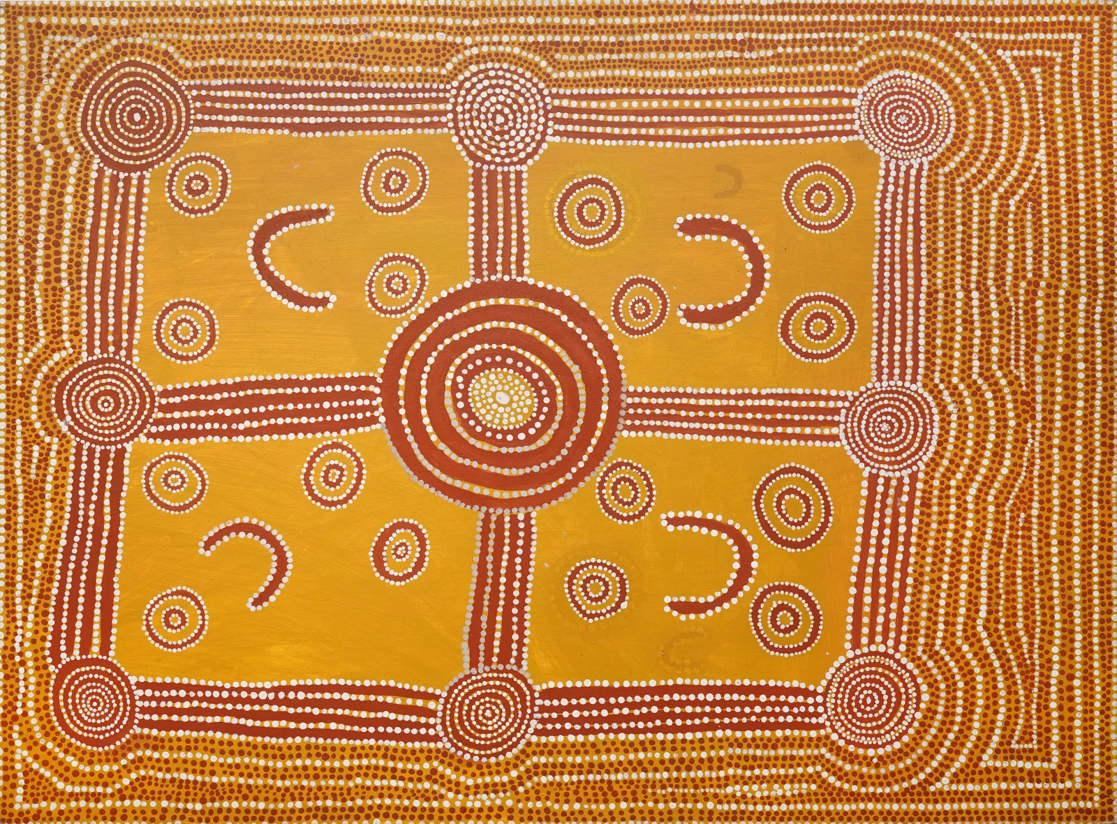 Men's Ceremony, 1989 by Graham Long