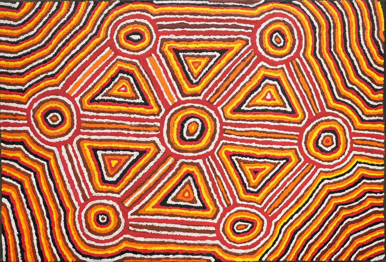 Men's Ceremony, 1999 by Johnny Gordon Downs