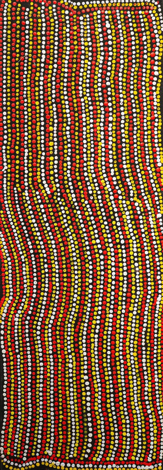 Women's Ceremony by Nancy Ross Nungurrayi