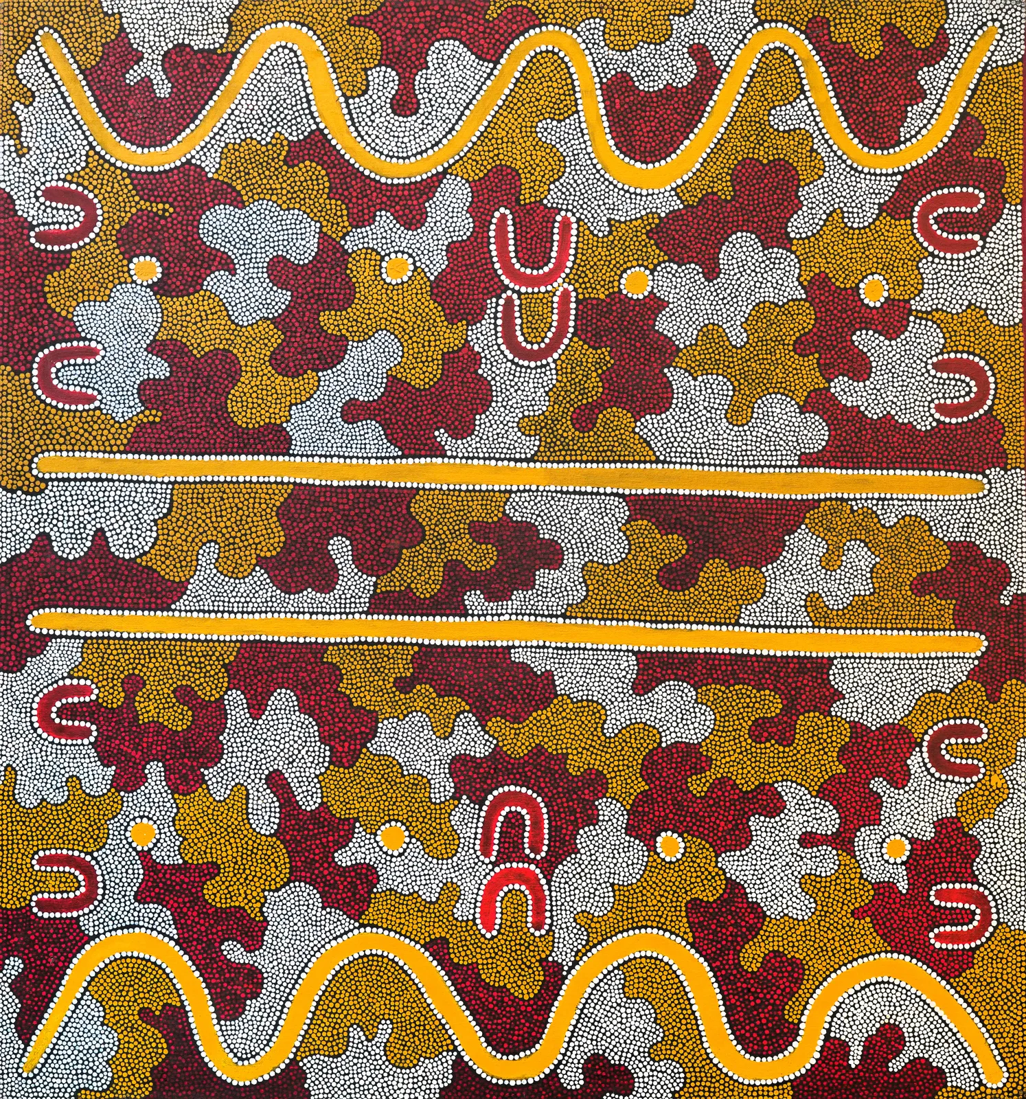 Women's Ceremony, 1999 by Minnie Napananga Dixon