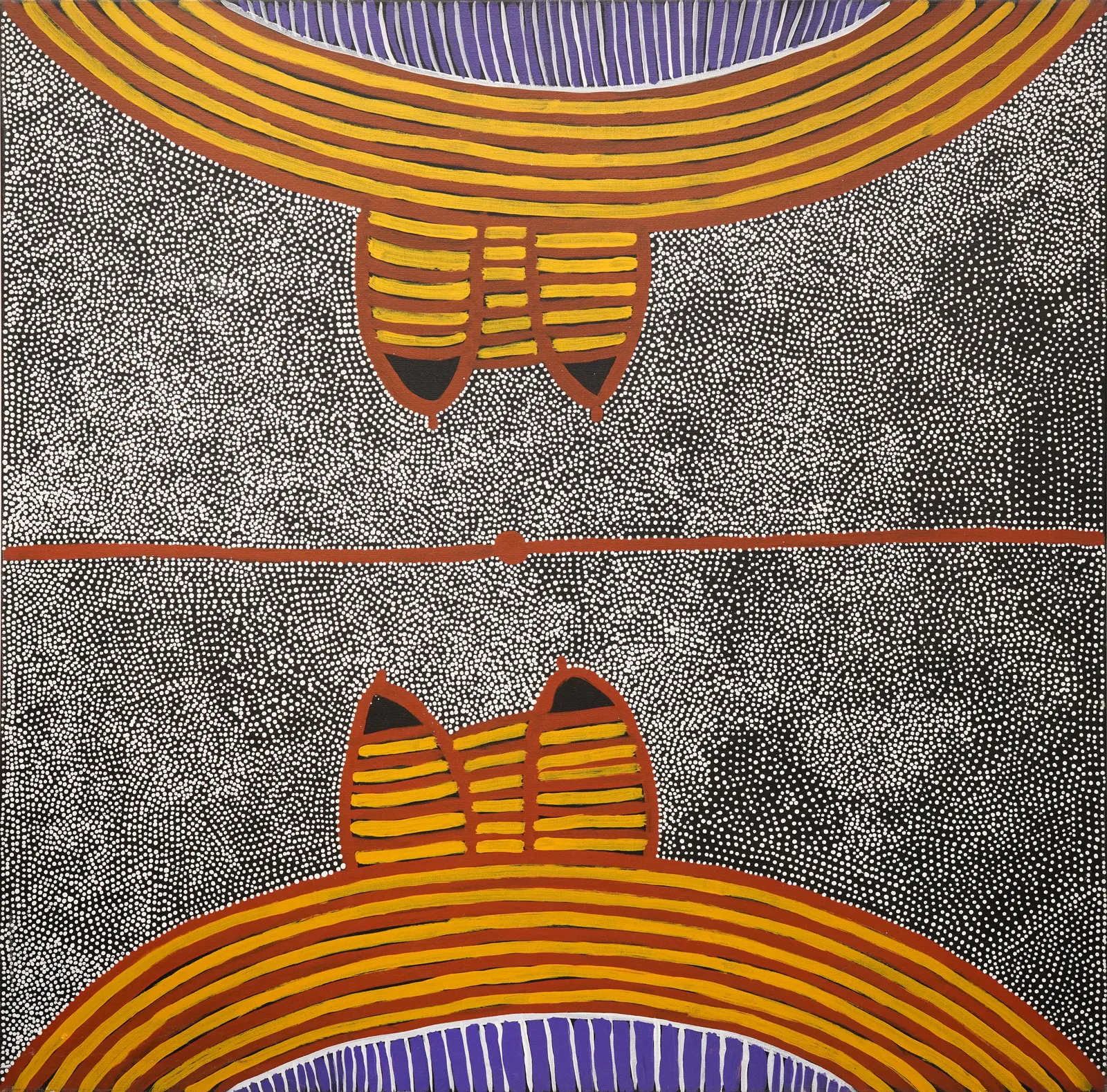 Women's Ceremony, 2000 by Ada Bird Petyarre