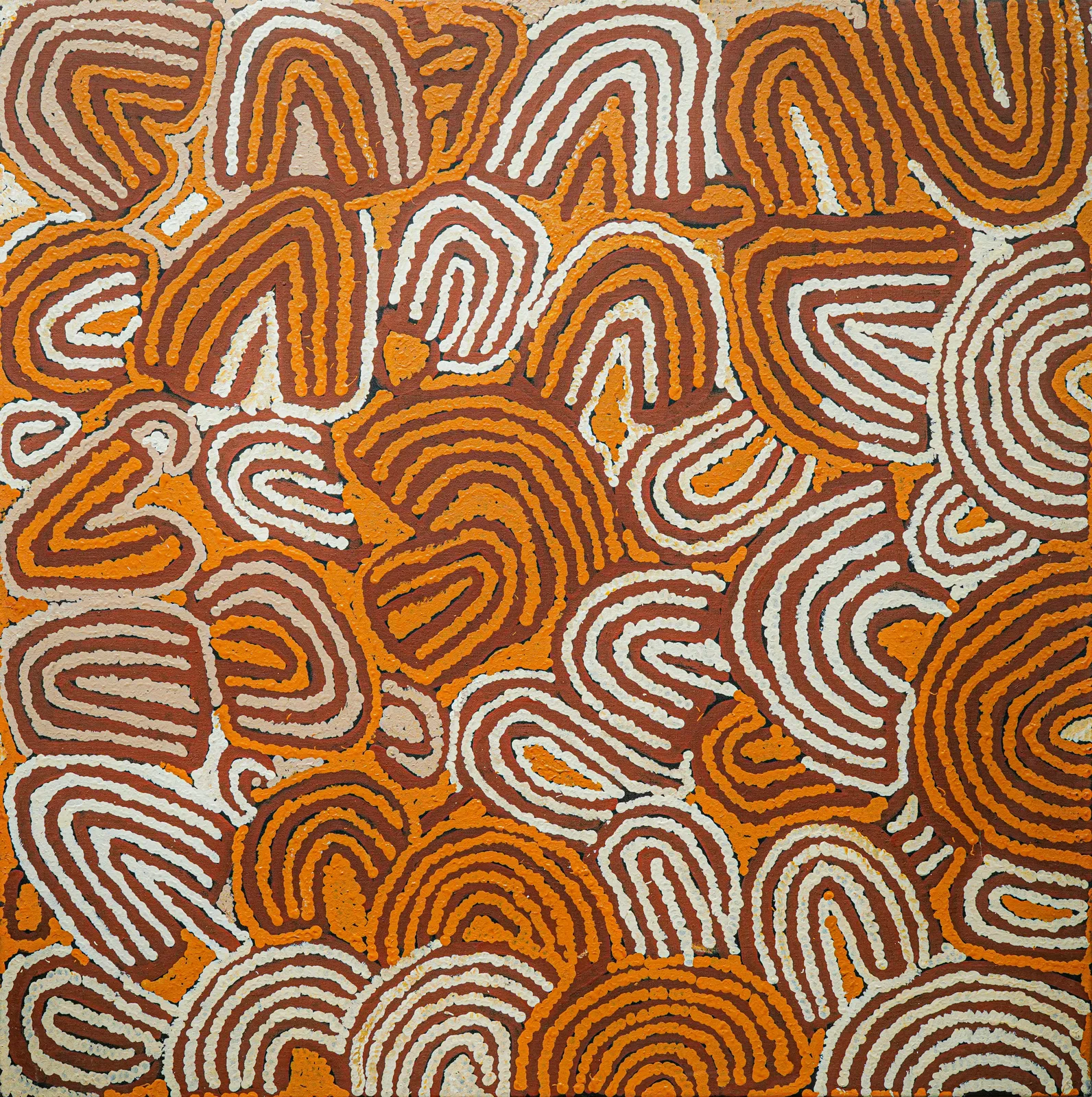 Women's Ceremony by Nancy Ross Nungurrayi