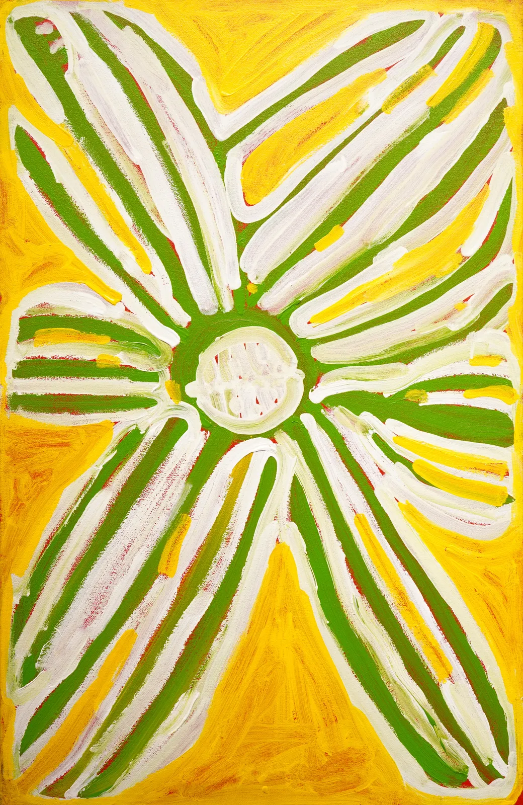 Bush Potato, 2000 by Lorna Fencer Napurrula