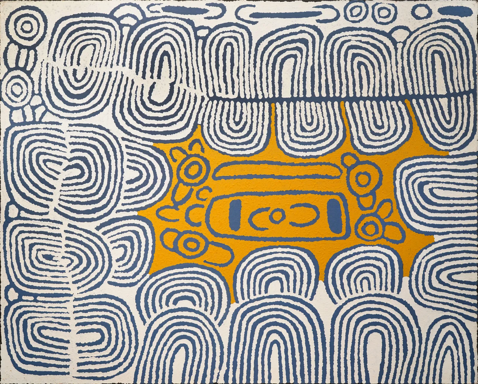 Women's Ceremony, 2001 by Kayi Kayi Nampitjinpa