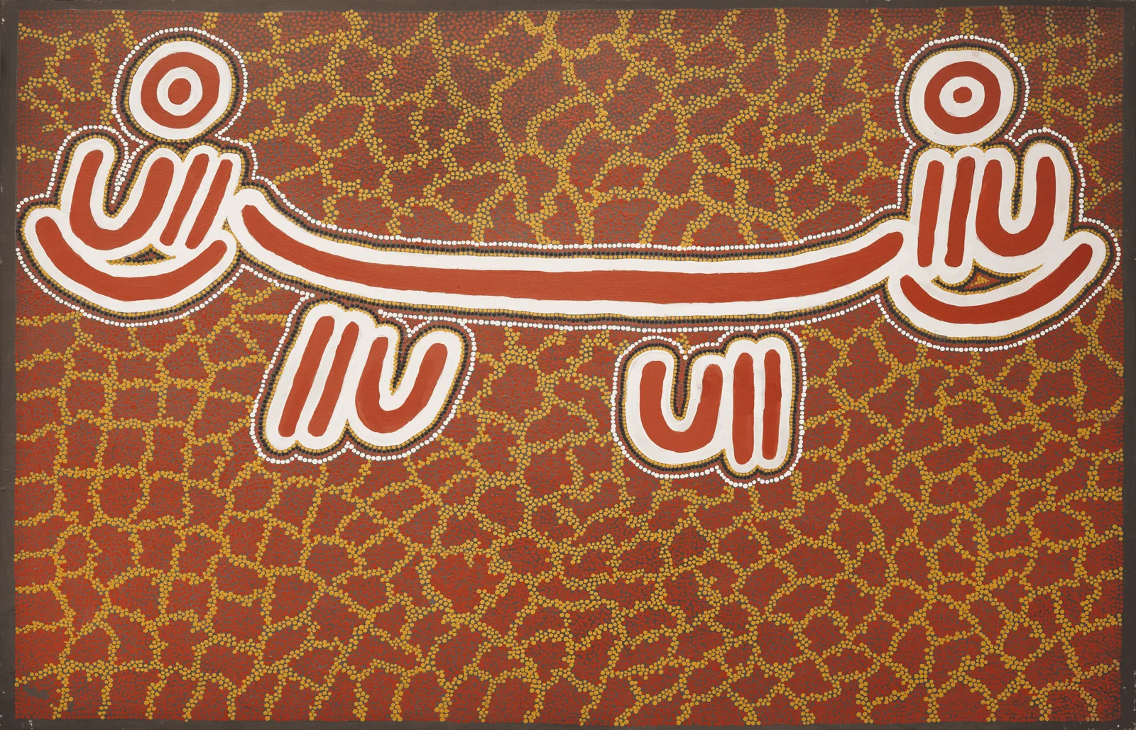 Body Paint Design, 1989 by Gracie Nakamarra