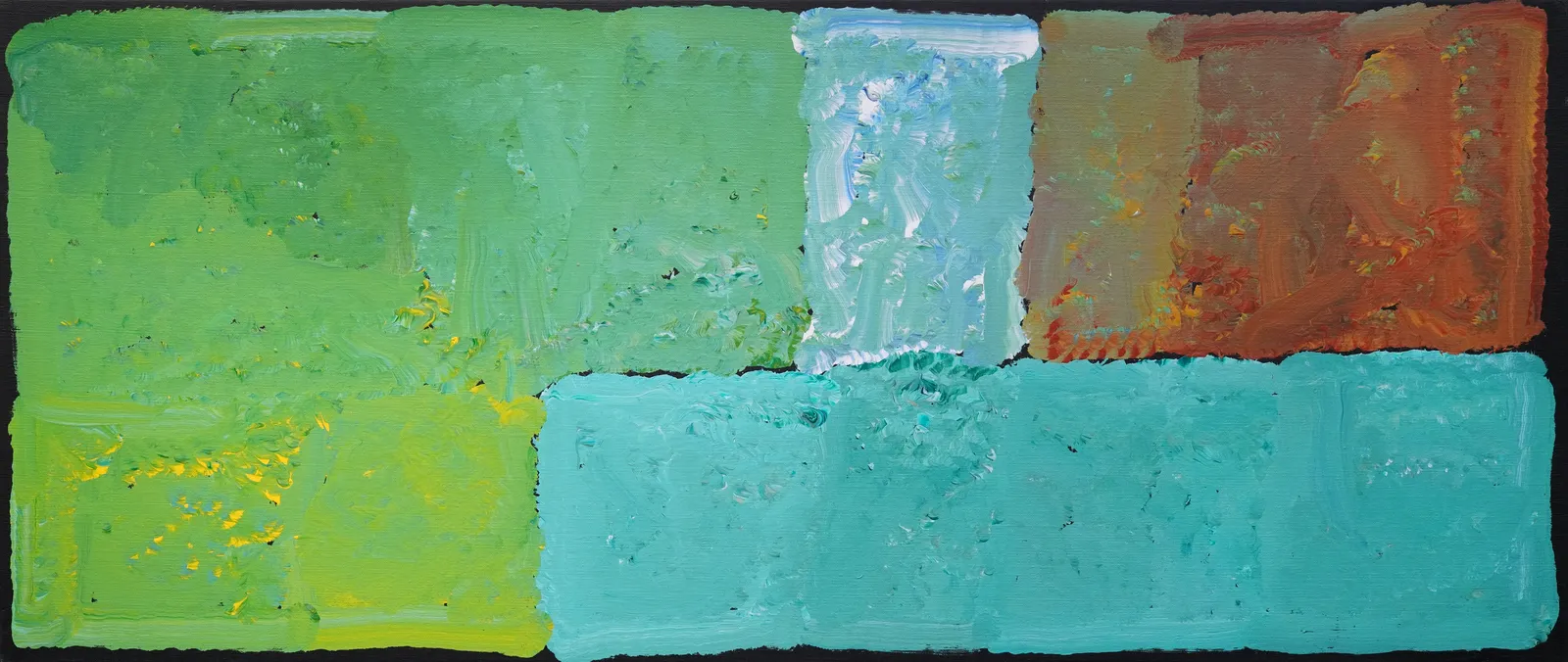 My Country, 2006 by Kudditji Kngwarreye