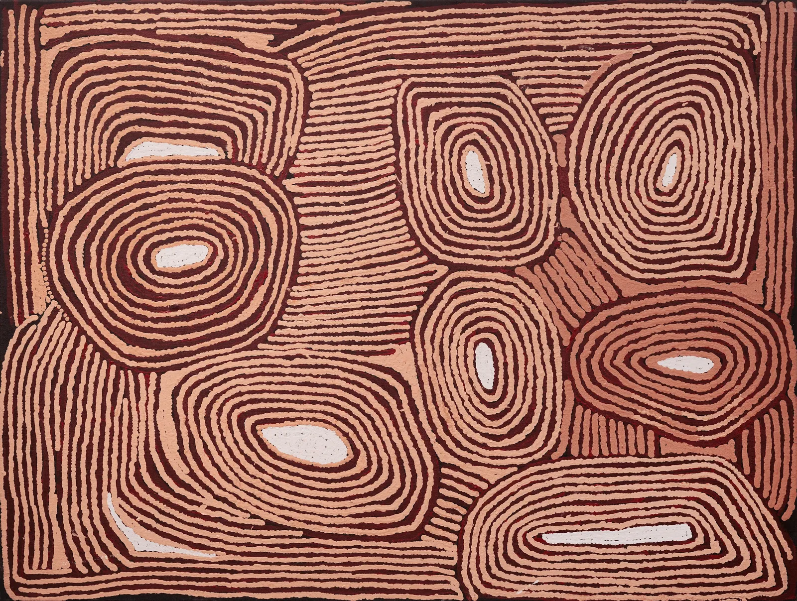 Tingari Dreaming Cycle by Nancy Nungurrayi