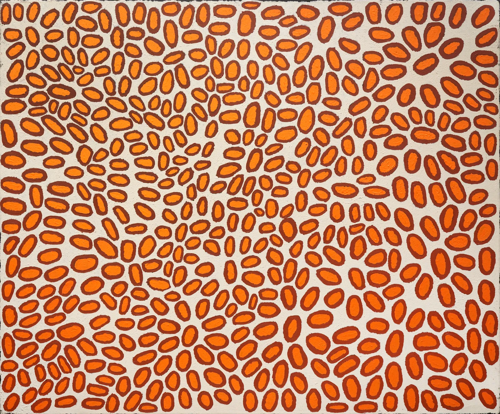 Tingari Dreaming Cycle, 2001 by Mantua Nangala