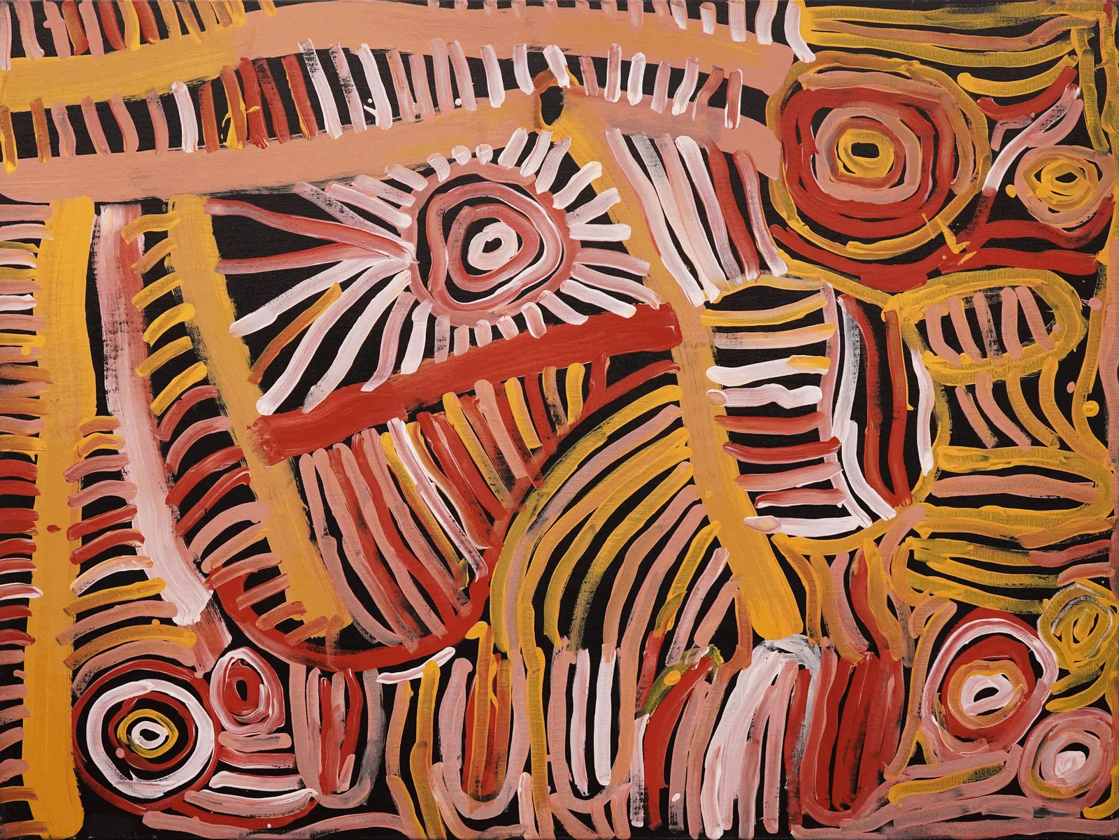 Awelye Atnwengerrp by Minnie Pwerle