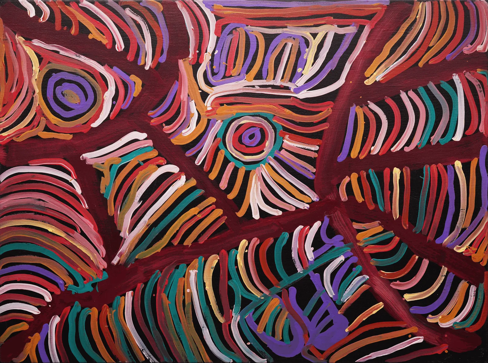 Awelye Atnwengerrp by Minnie Pwerle
