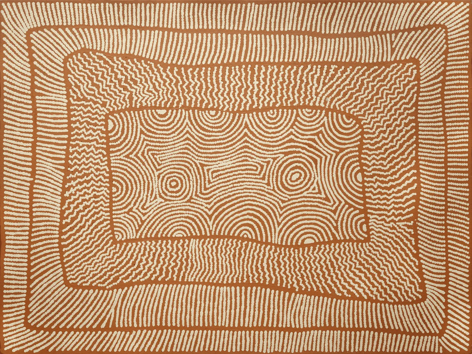 Women's Tingari Dreaming Cycle Ceremony by Takariya Napaltjarri