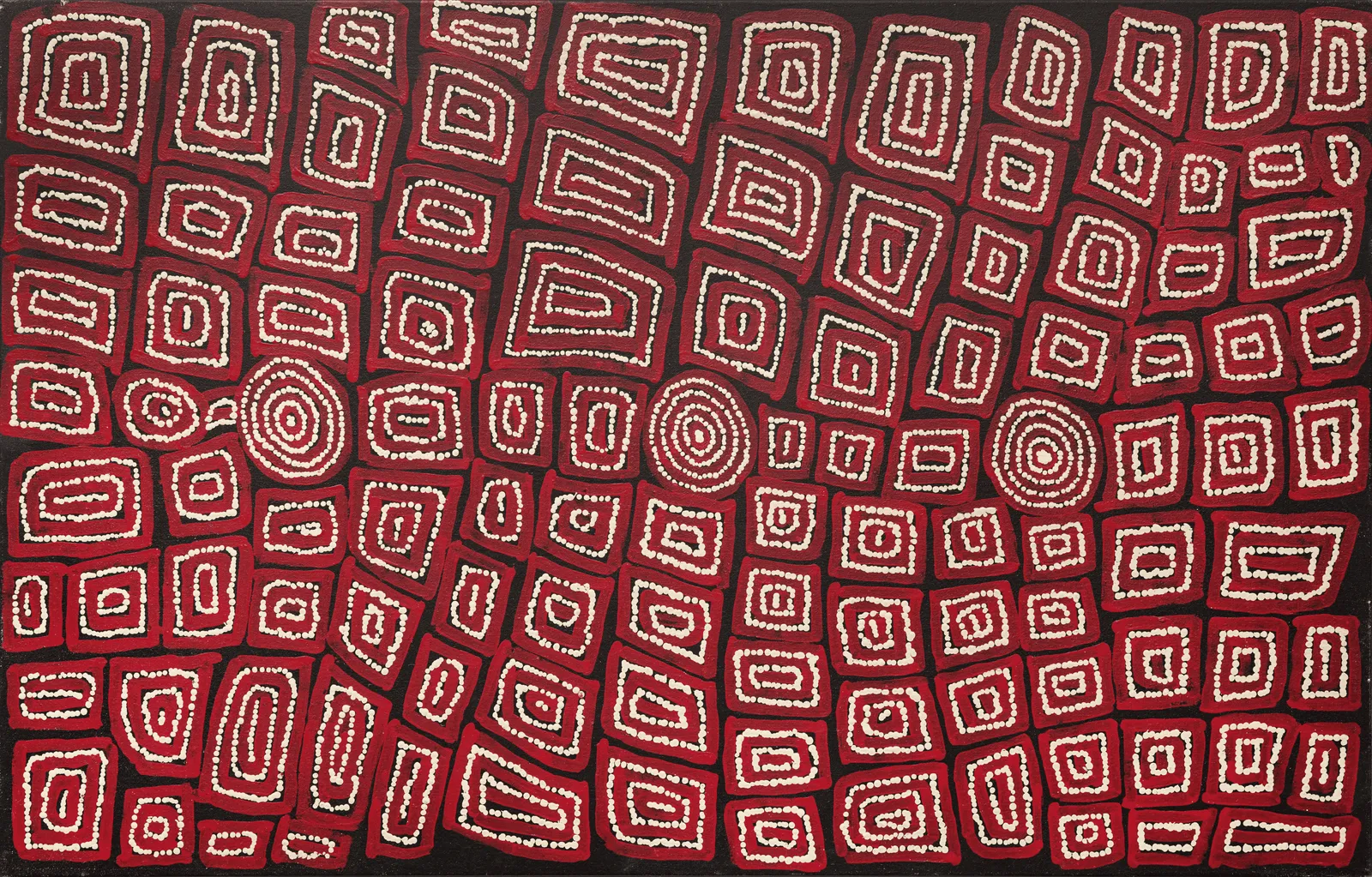 Tingari Cycle by Thomas Tjapaltjarri