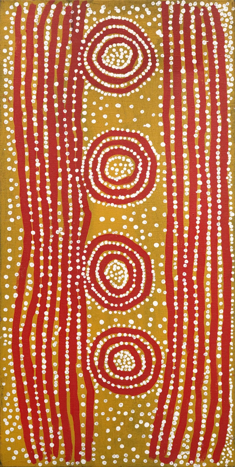 Tingari by Thomas Tjapaltjarri