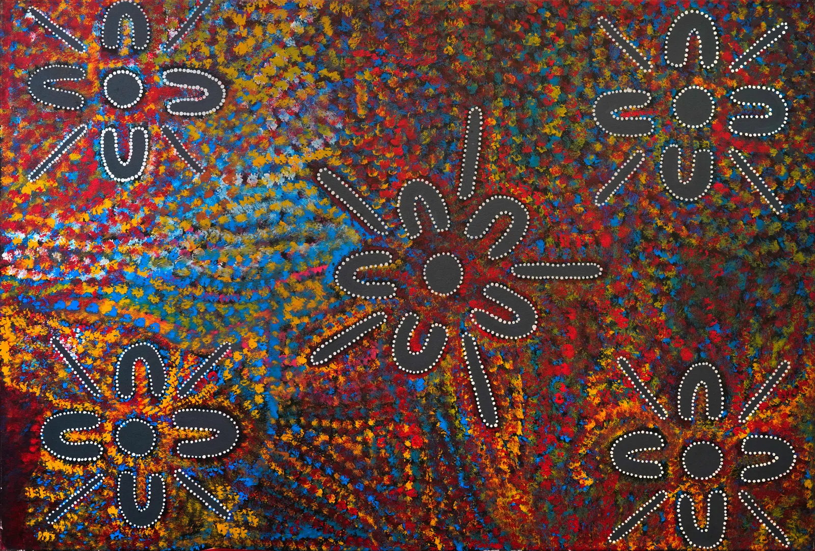 Women's Ceremony, 1995 by Glory Ngala