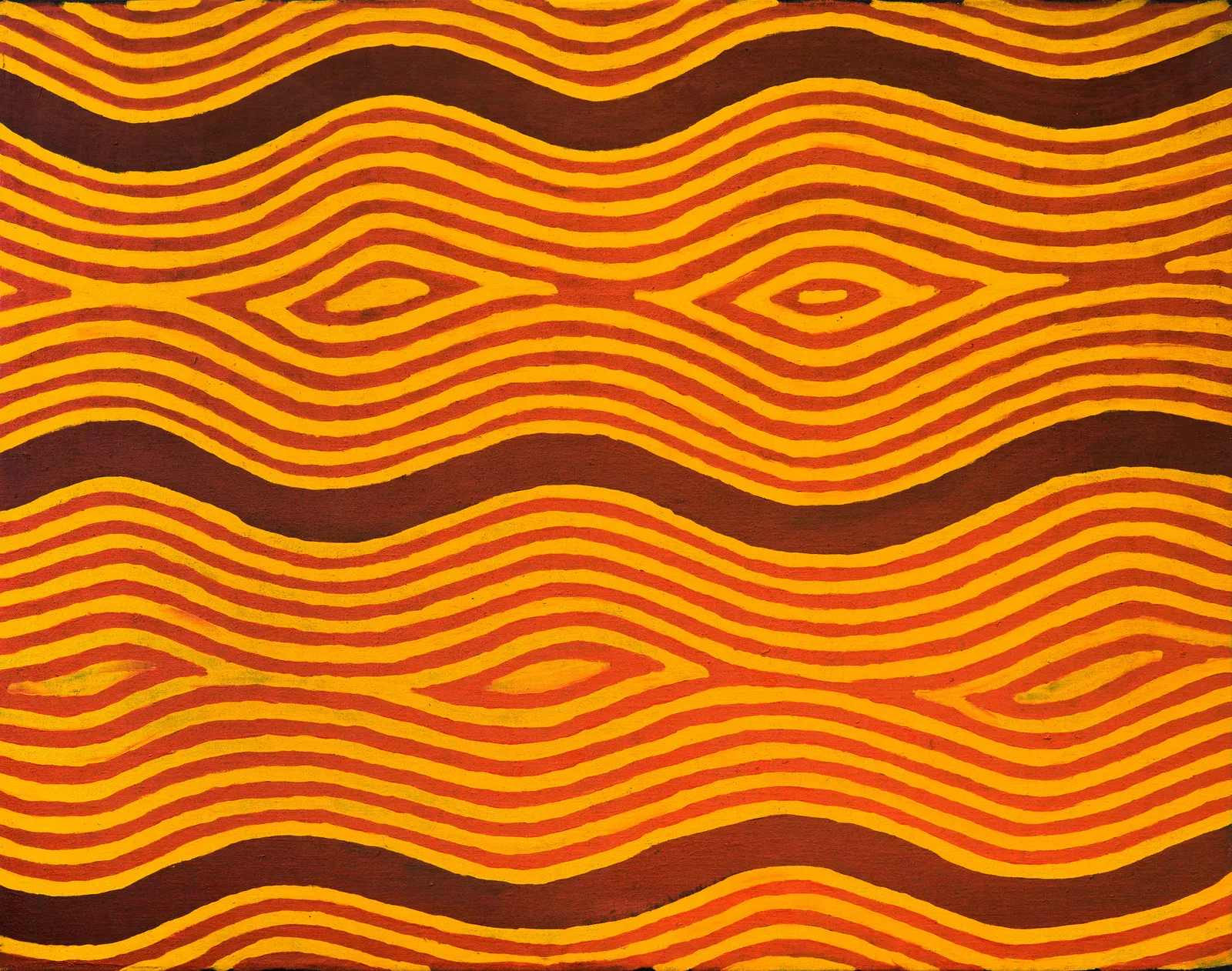 Kunga Kunga (Two Women) by Turkey Tolson Tjupurrula