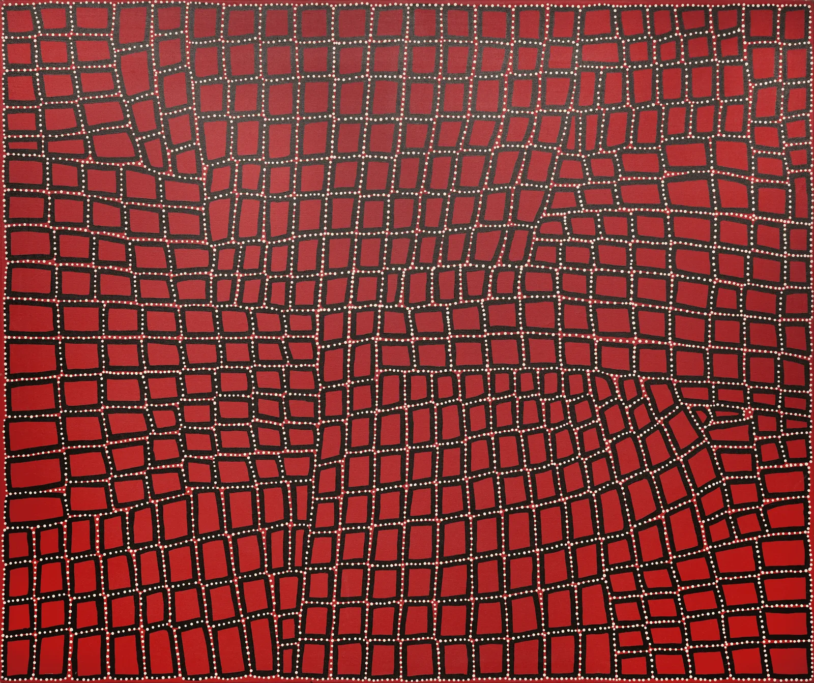 Tingari Cycle by Walala Tjapaltjarri
